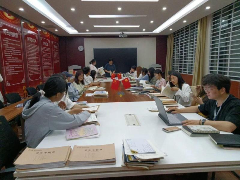 文化育人 | bwin中国官网开展第八届优秀学习笔记评选